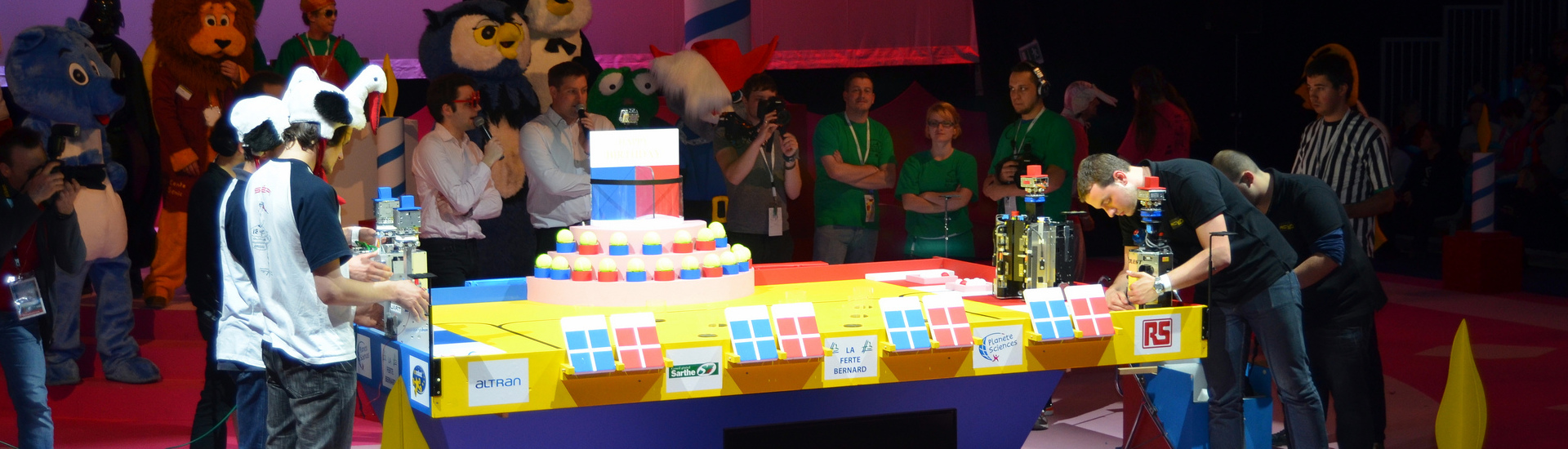 La Coupe de France de robotique et Eurobot pour les nuls