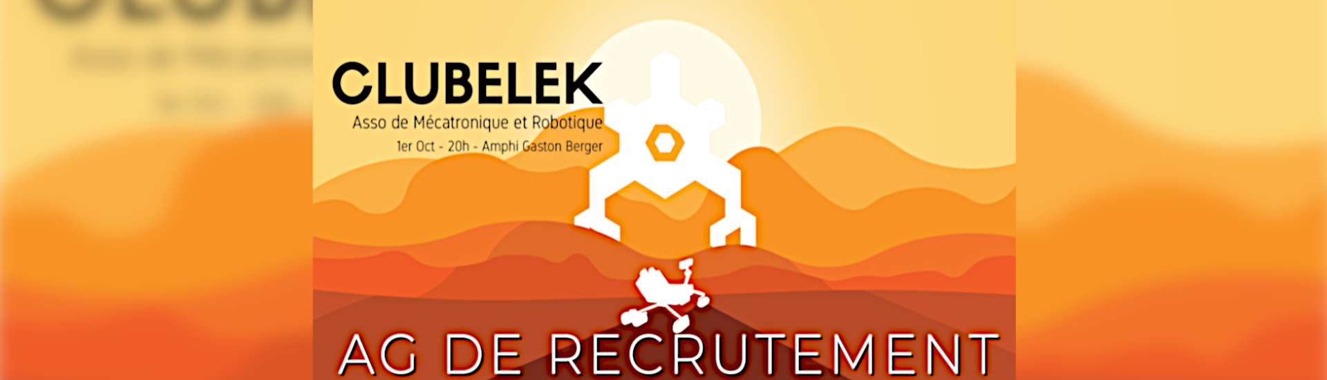 AG de recrutement is coming