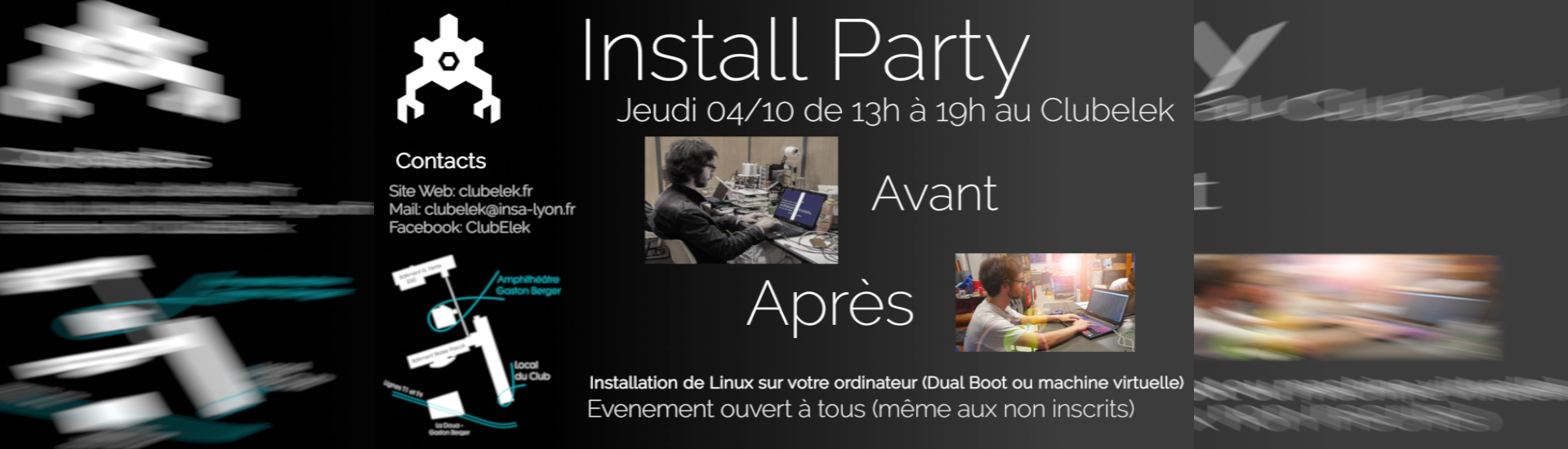 L'Install Party, ou comment découvrir Linux dans la joie et la bonne humeur