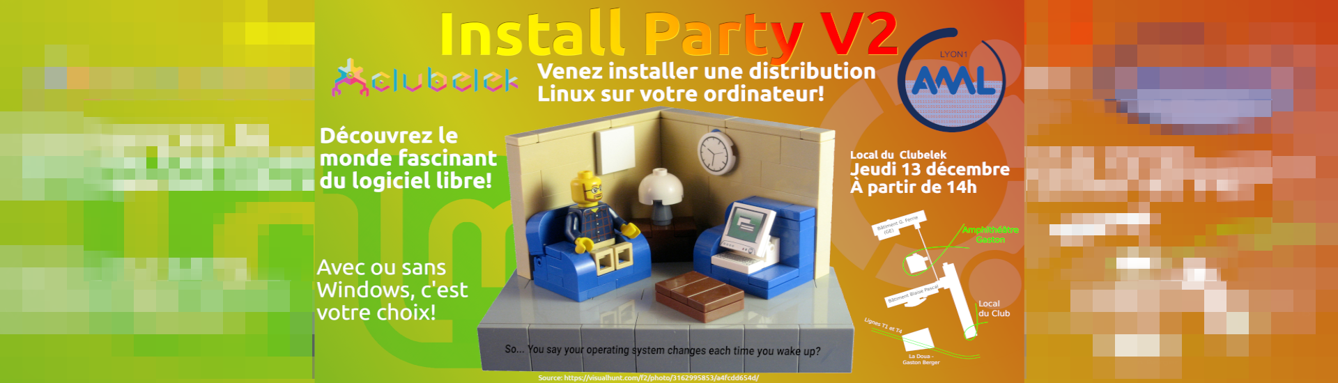 Install Party Chapitre 2: un nouvel espoir