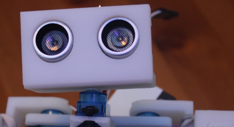 robot-servo-an-ultrasound-sensor-motor-recycling2